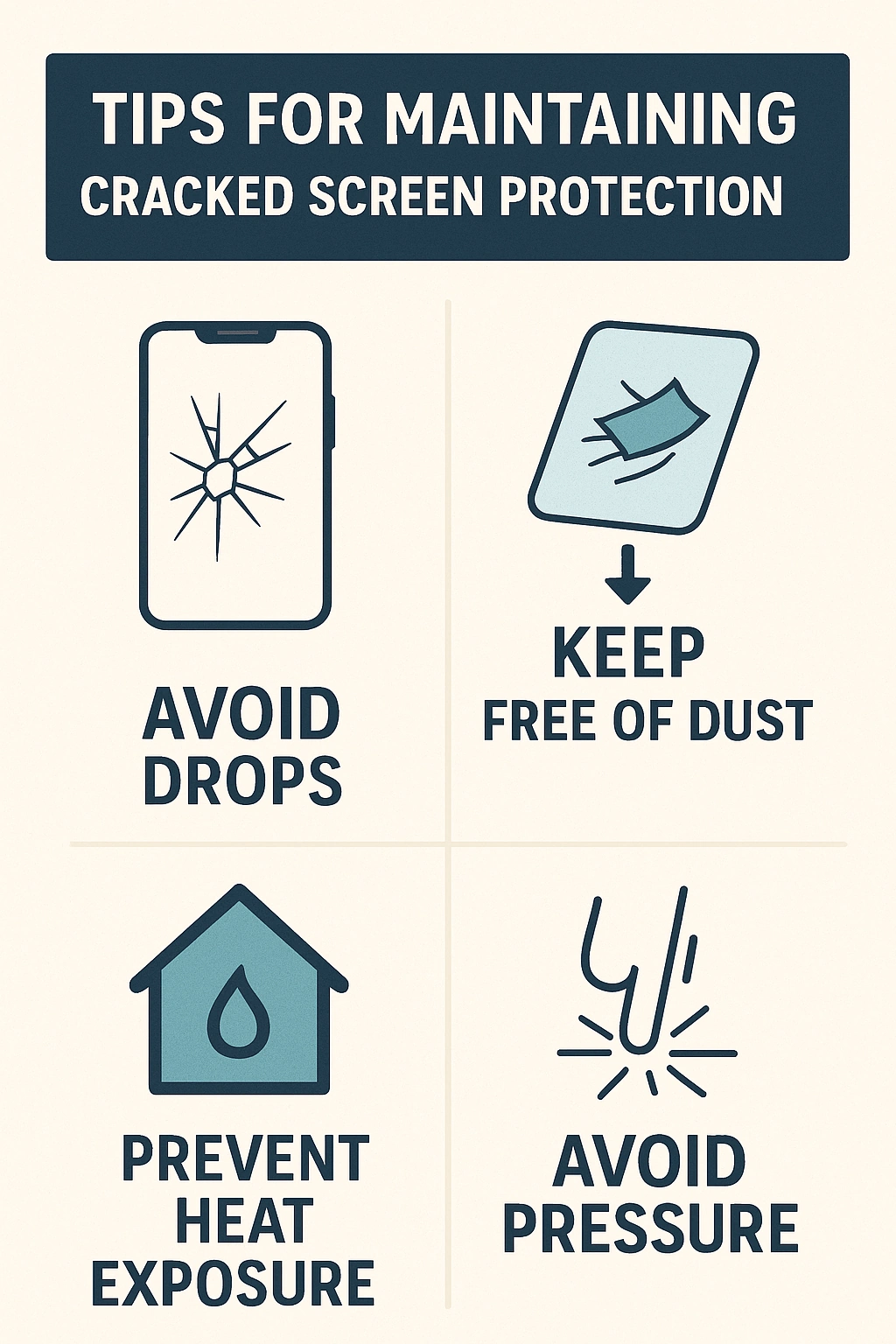 cracked-screen-protection-care-tips-lizard-cases-llc Long‑term care tips for cracked screen protection