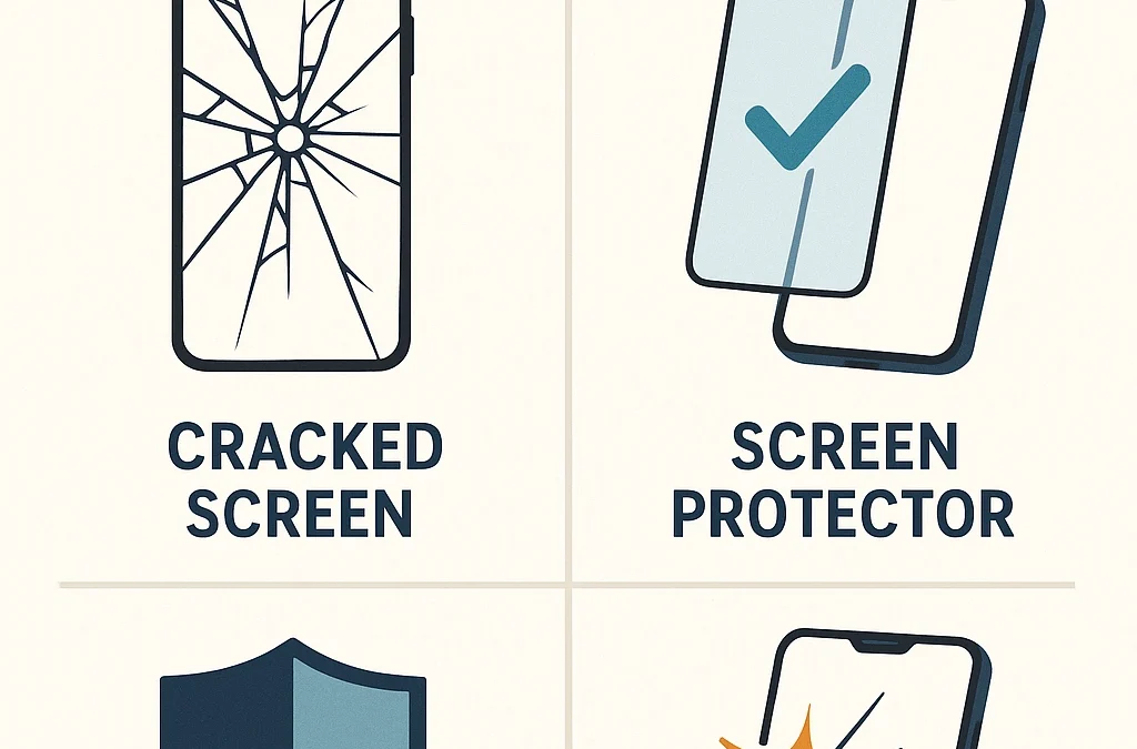 Cracked Screen Protection: Tips & Top Products | Lizard Cases