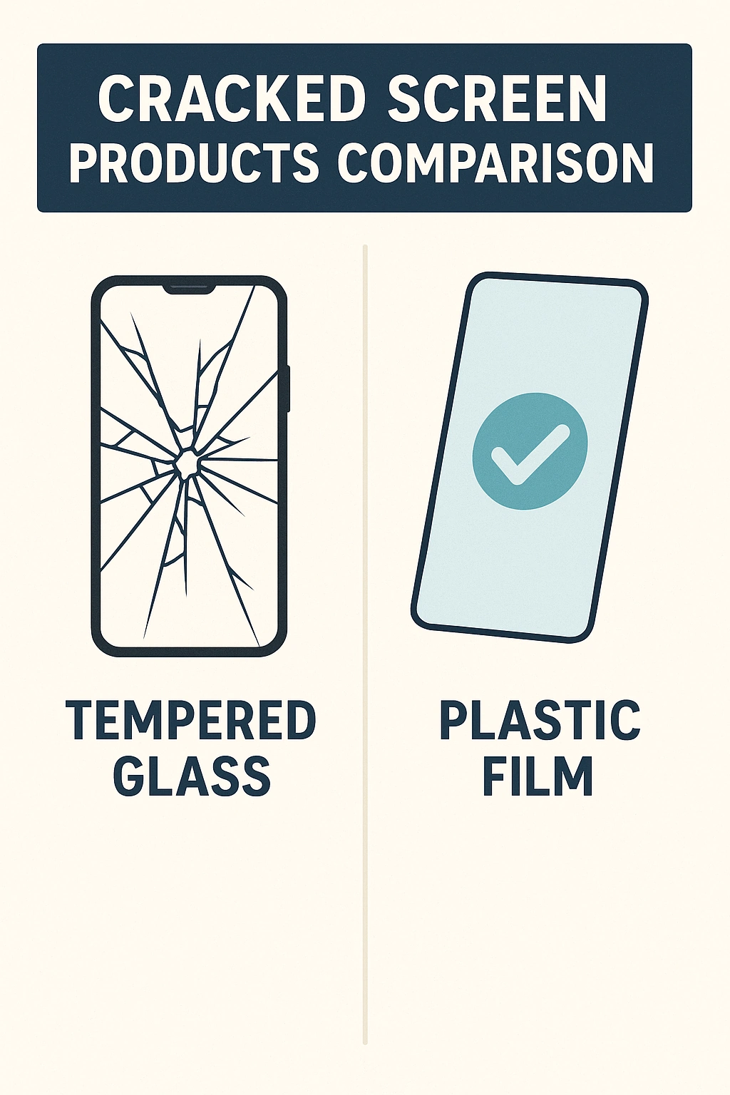 cracked-screen-protection-products-lizard-cases-llc Collection of cracked screen protection products