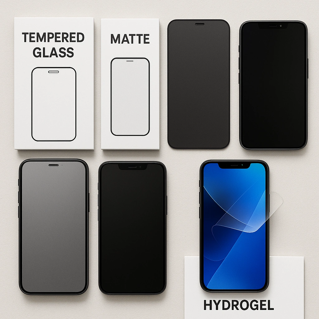 phone-screen-saver-products-lizard-cases-llc Variety of phone screen saver options